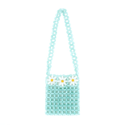 Daisy Beaded Bag