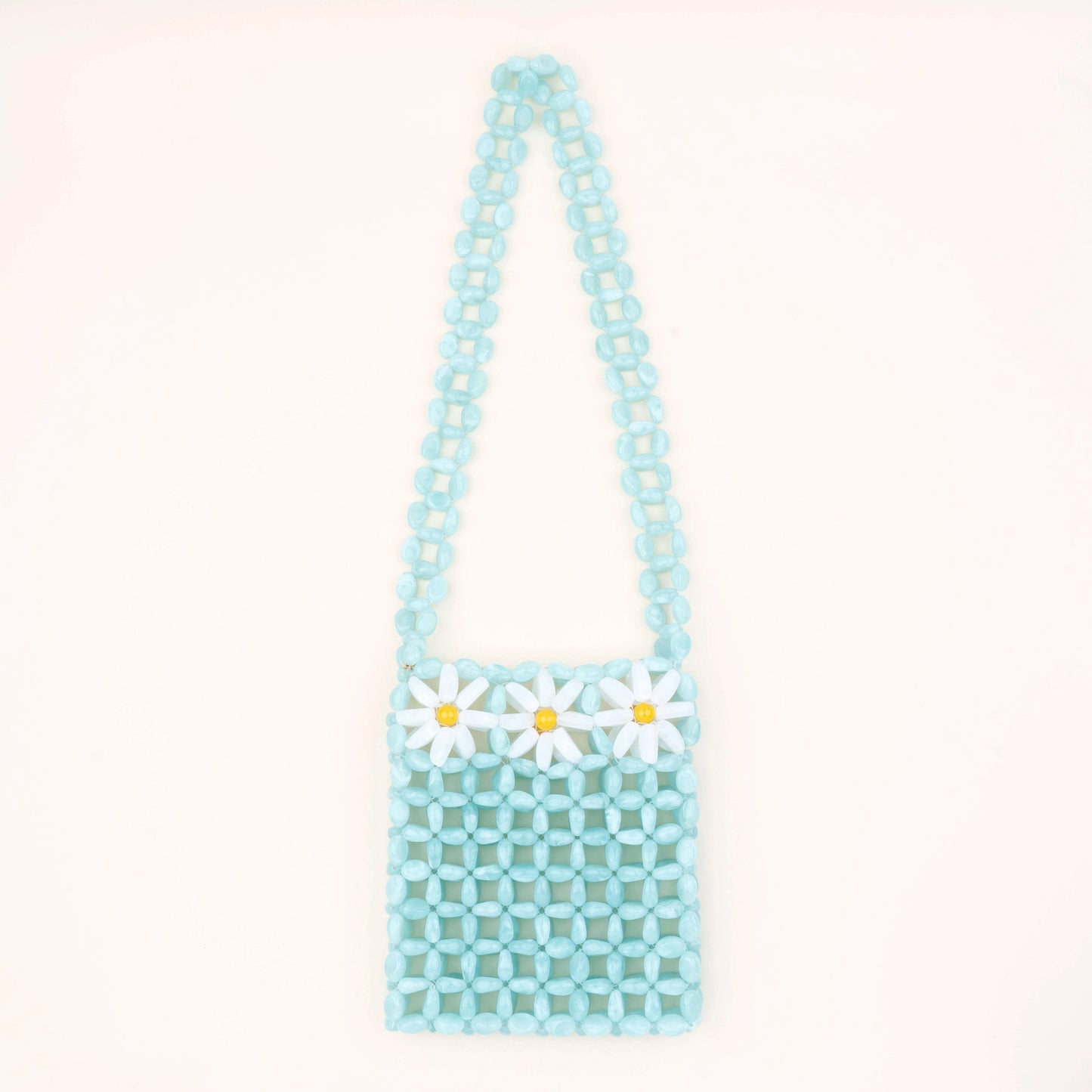 Daisy Beaded Bag