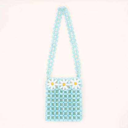 Daisy Beaded Bag