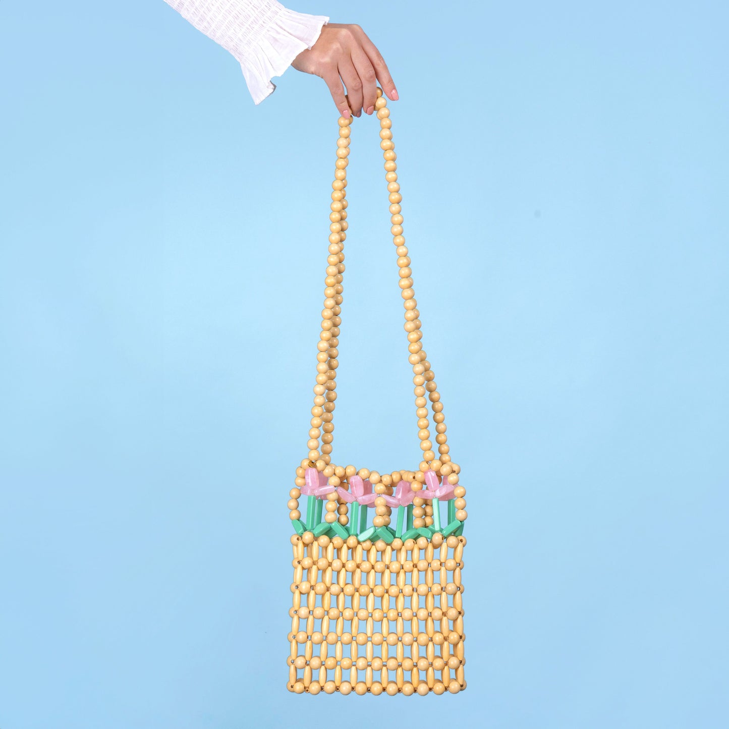 Tulip Beaded Bag