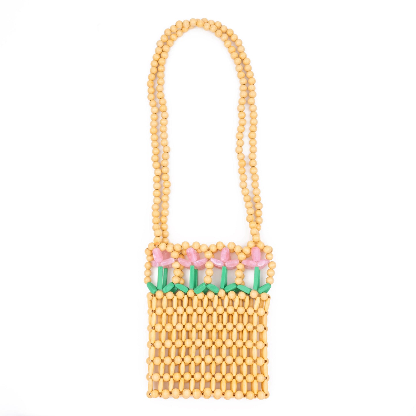 Tulip Beaded Bag