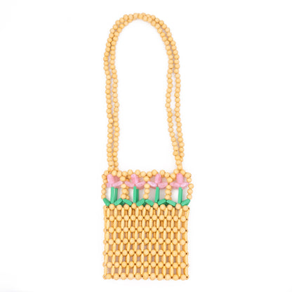 Sac en perles Tulipe