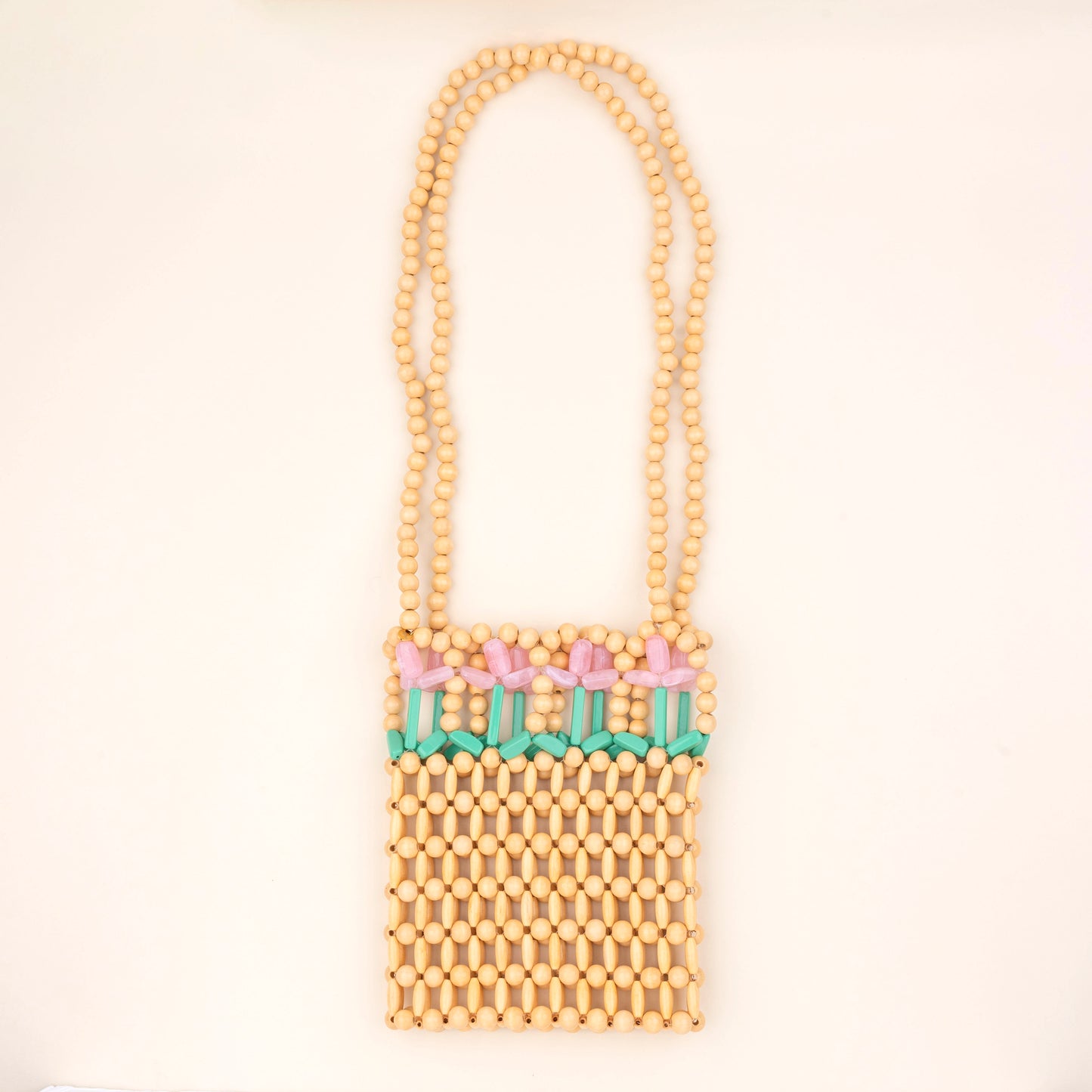 Tulip Beaded Bag