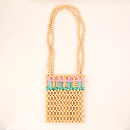 Tulip Beaded Bag