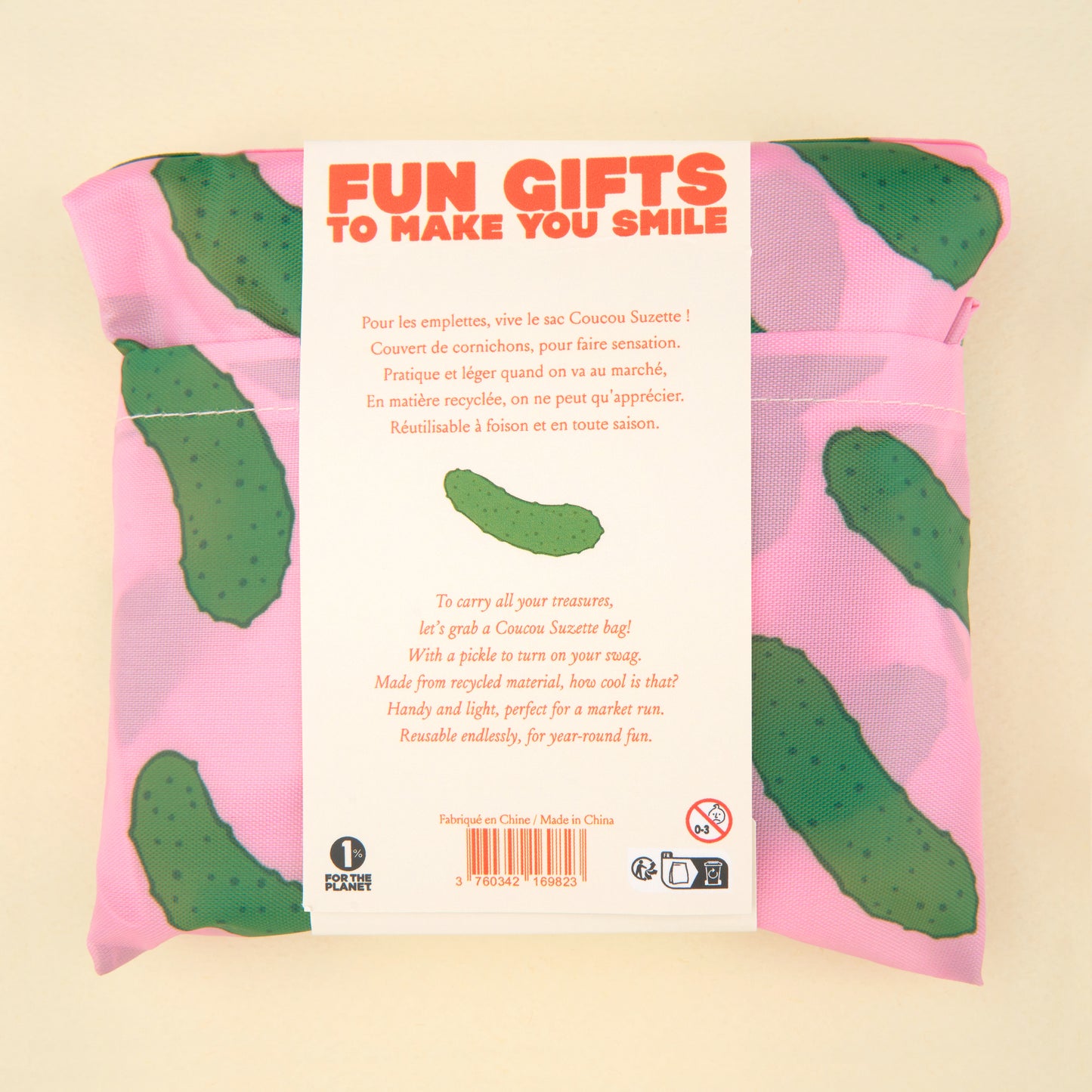 Pickle Reusable Bag