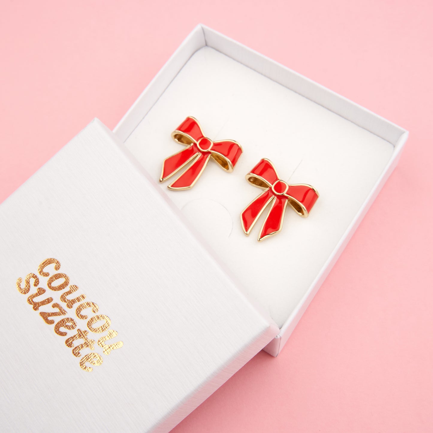 Boucles d'oreilles Noeud