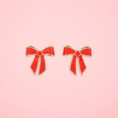 Boucles d'oreilles Noeud