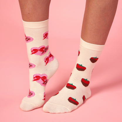 Chocolate Box Socks
