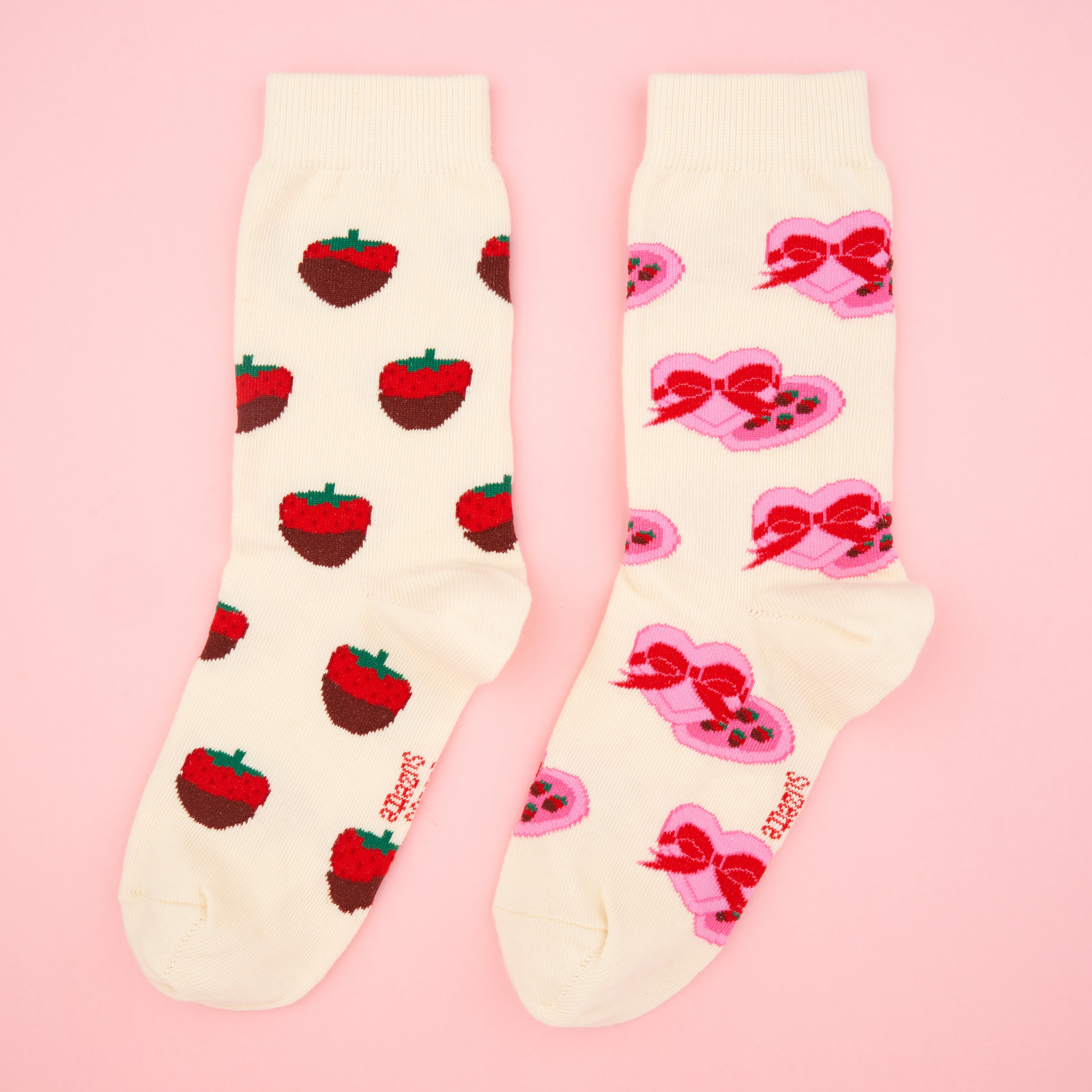 Chocolate Socks – Mismatched Fun Gift | Coucou Suzette