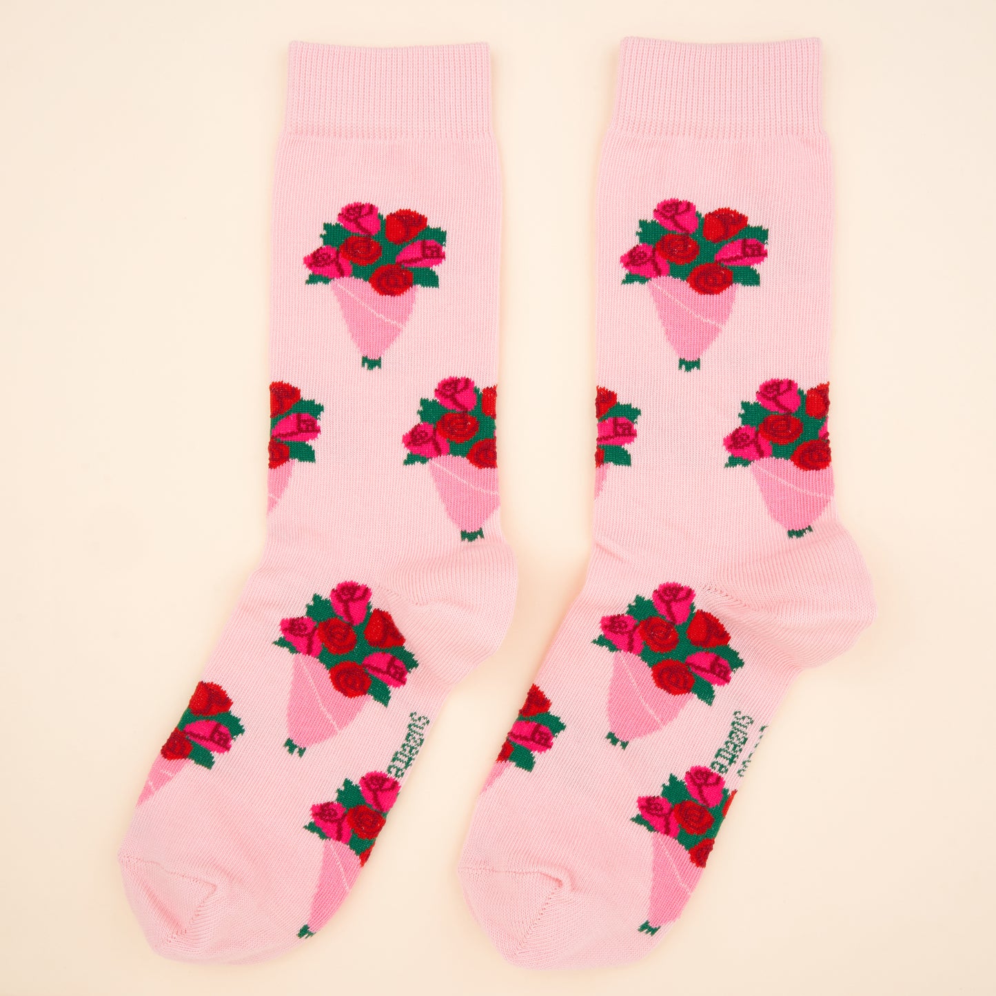 Roses Bouquet Socks