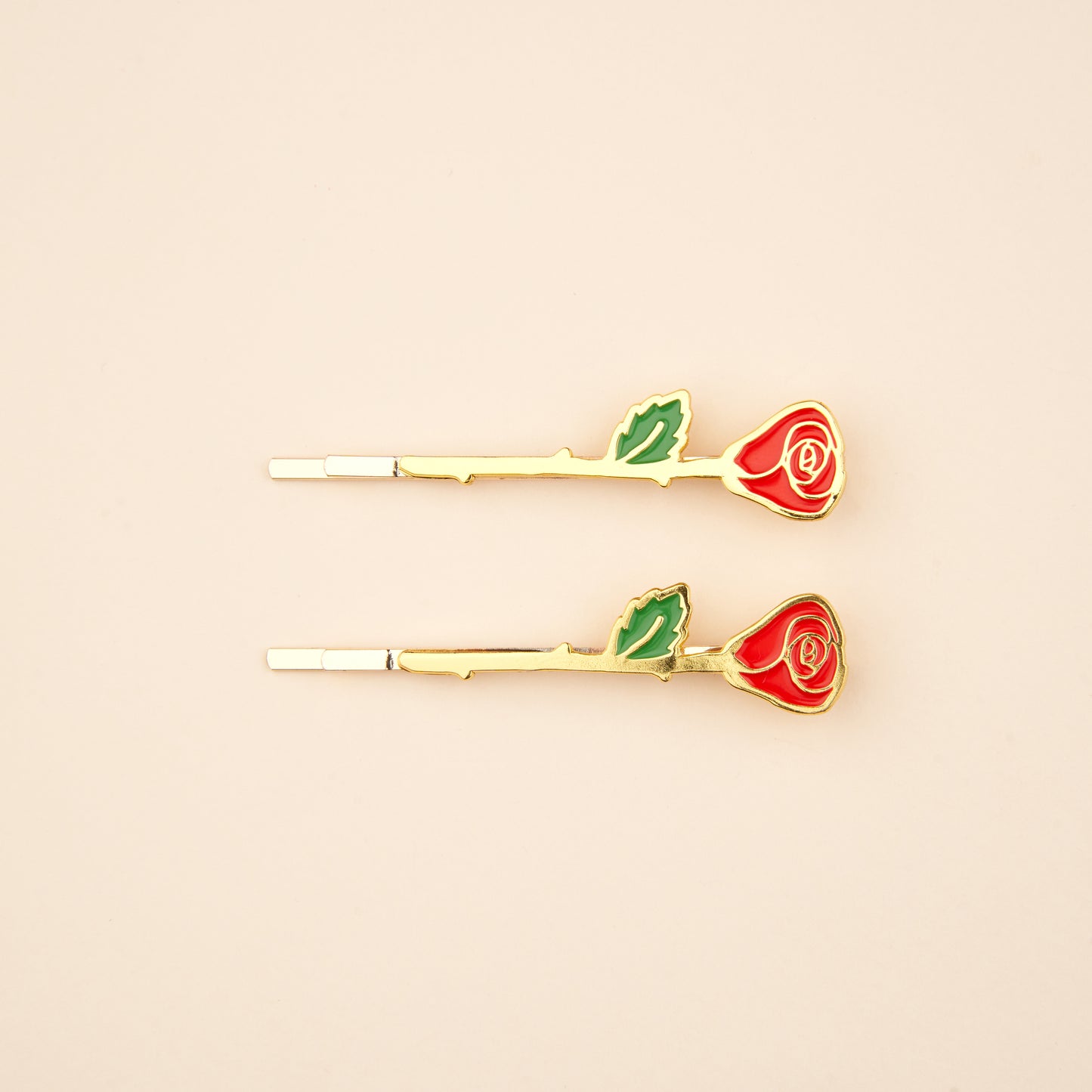 Roses Bobby Pins