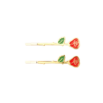 Roses Bobby Pins