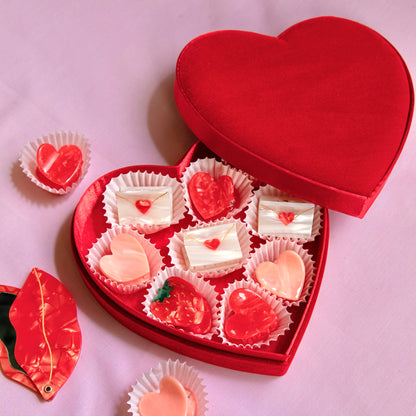 Love Letter Mini Hair Claw