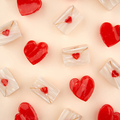 Love Letter Mini Hair Claw