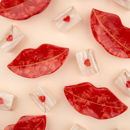 Love Letter Mini Hair Claw