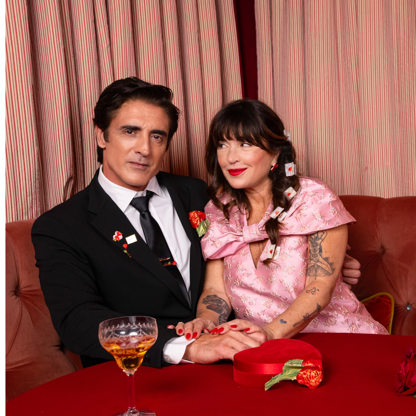 Love Letter Mini Hair Claw