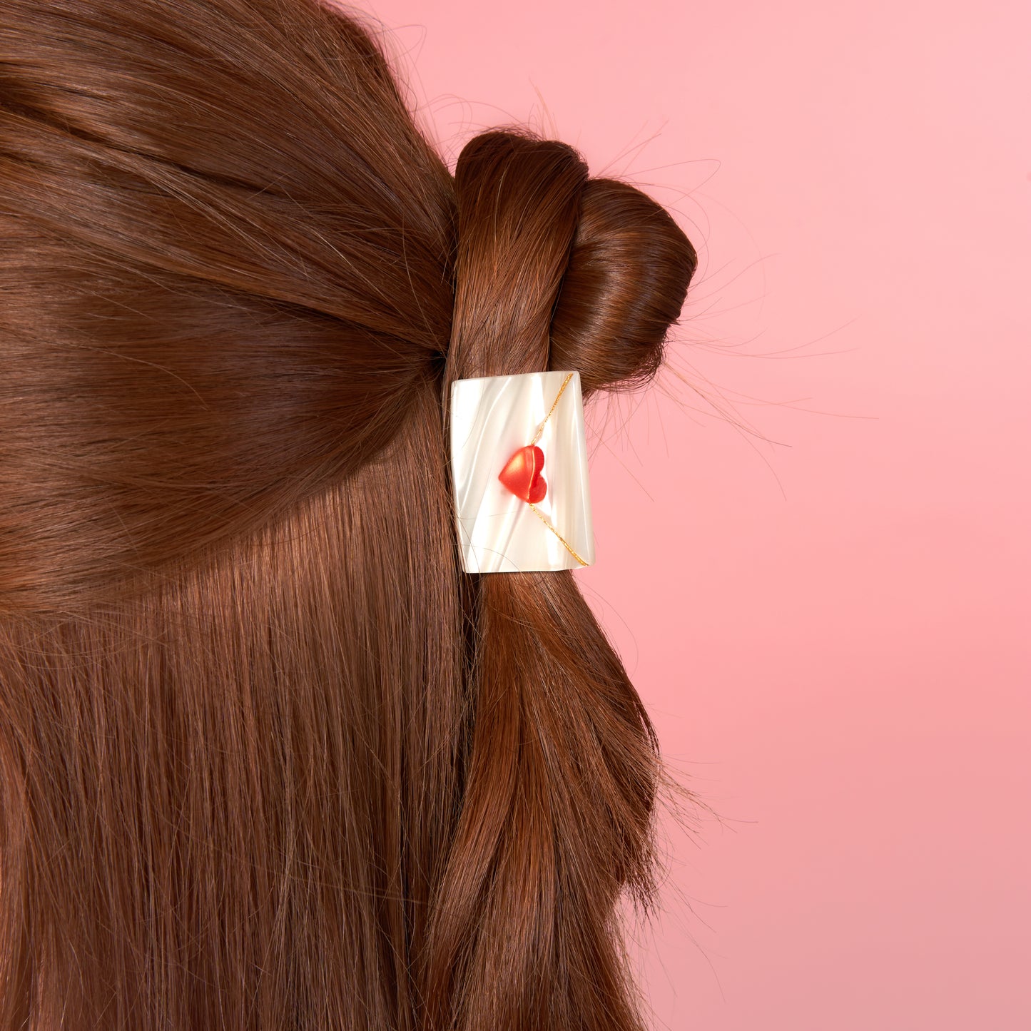 Love Letter Mini Hair Claw
