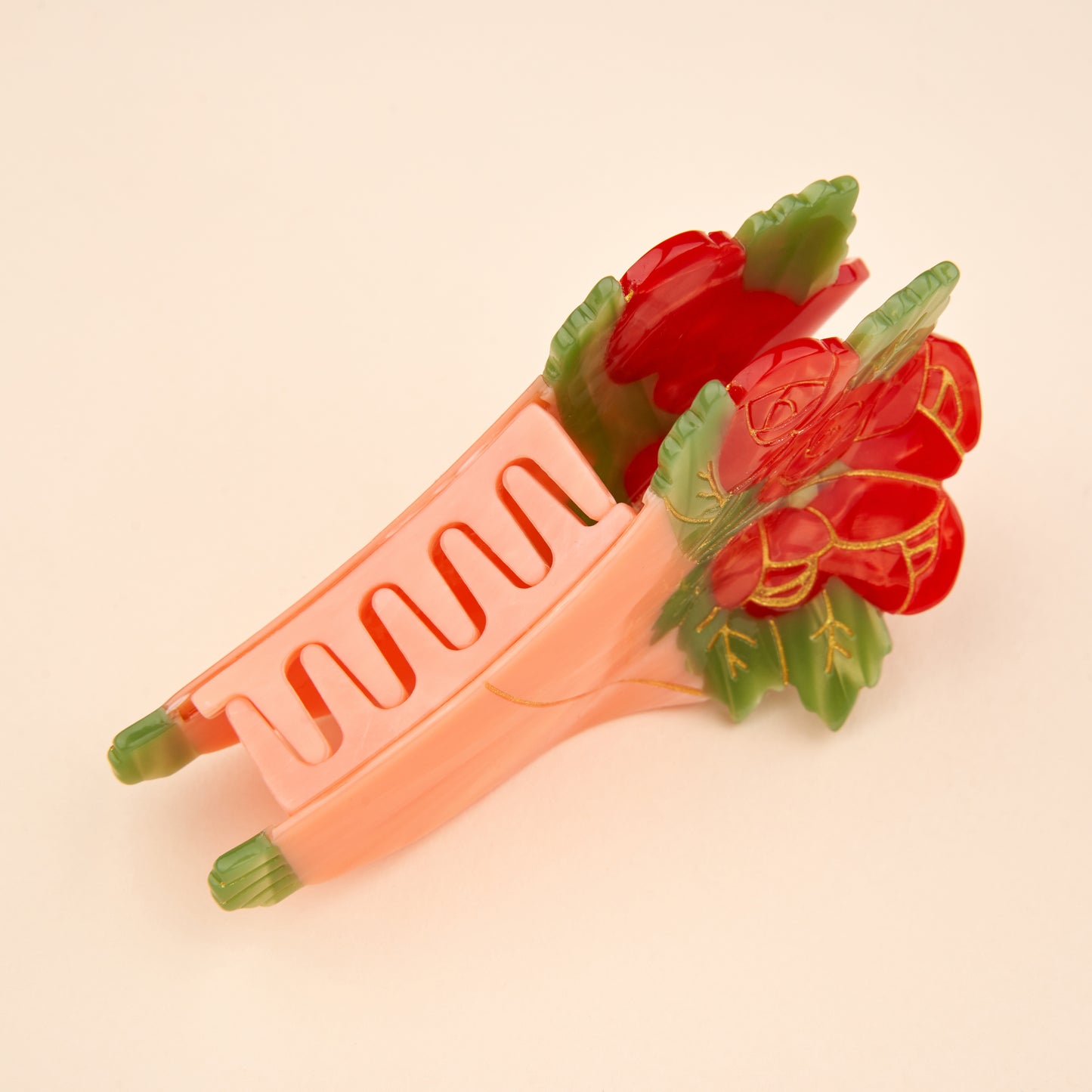 Pince à cheveux Bouquet de Roses