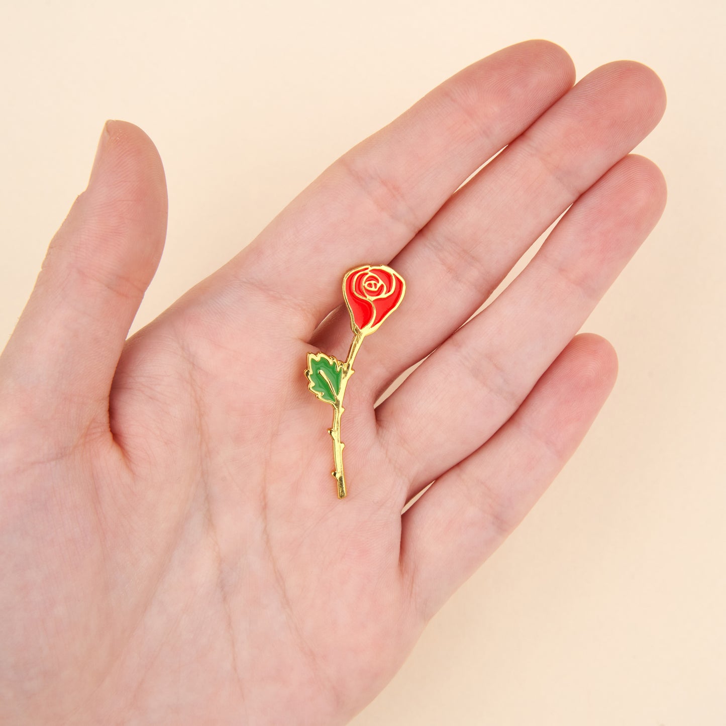Pin's Rose