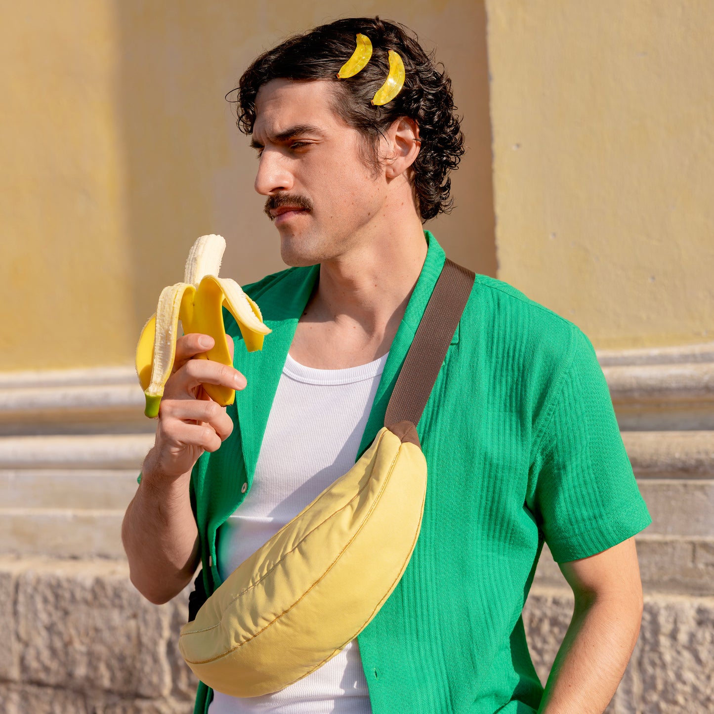 Banana Hair Clip