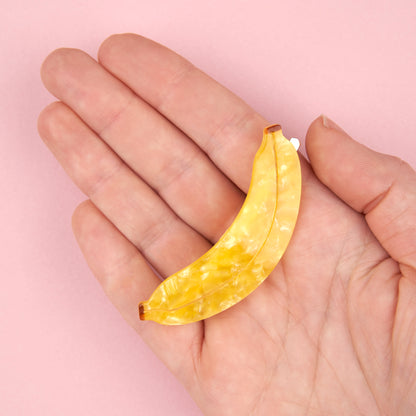 Banana Hair Clip