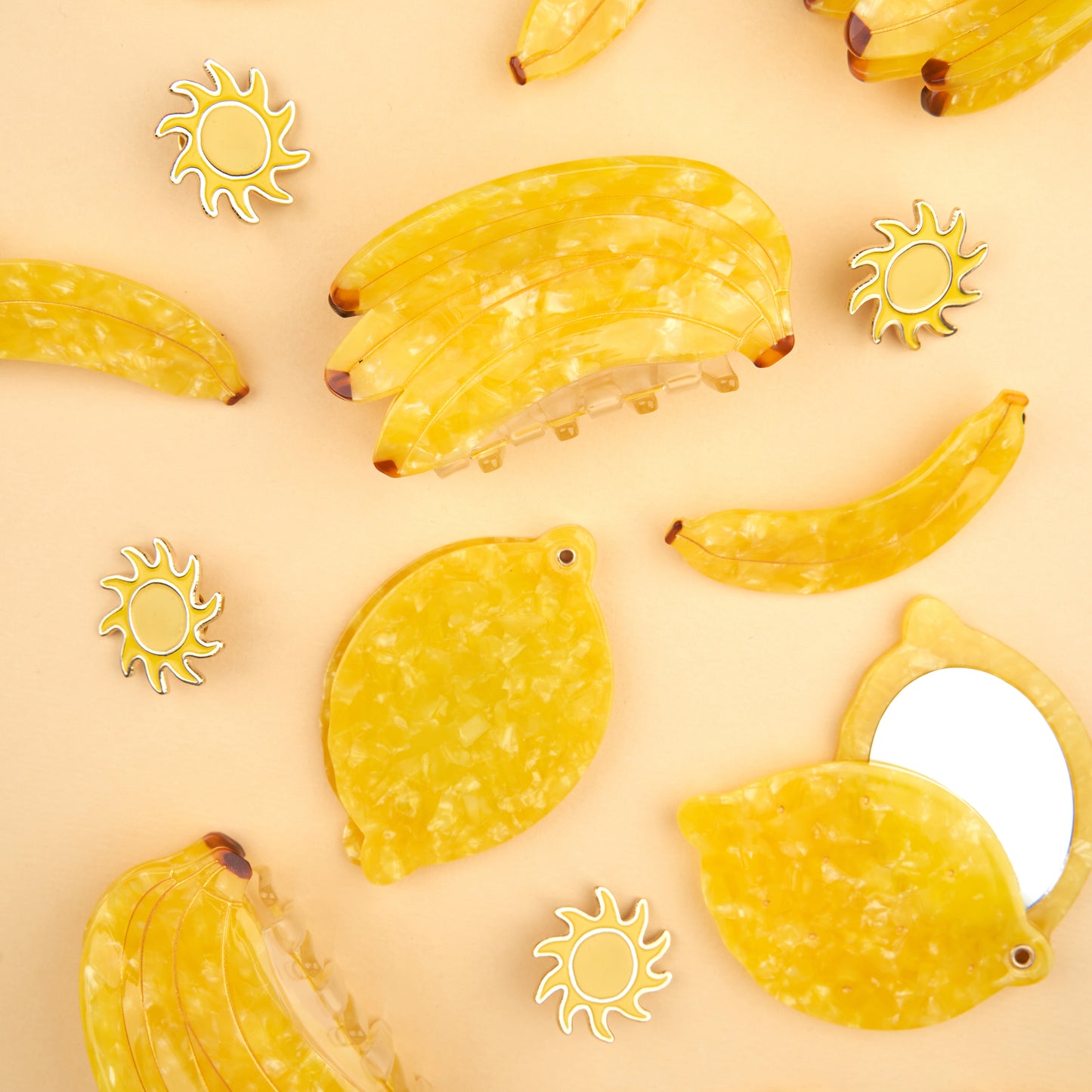 Banana Hair Clip