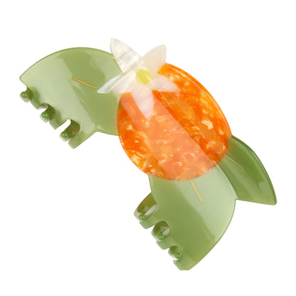 Orange Blossom Hair Claw