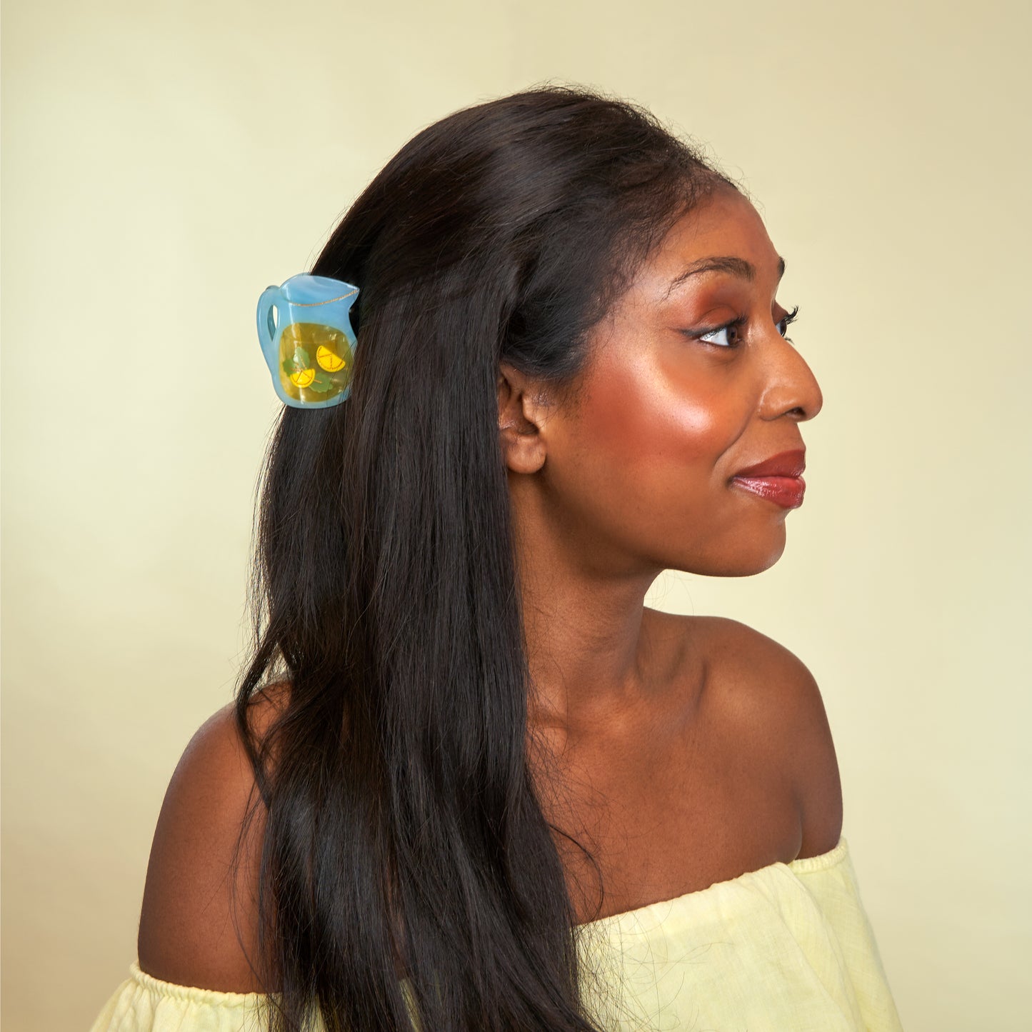Lemonade Hair Claw