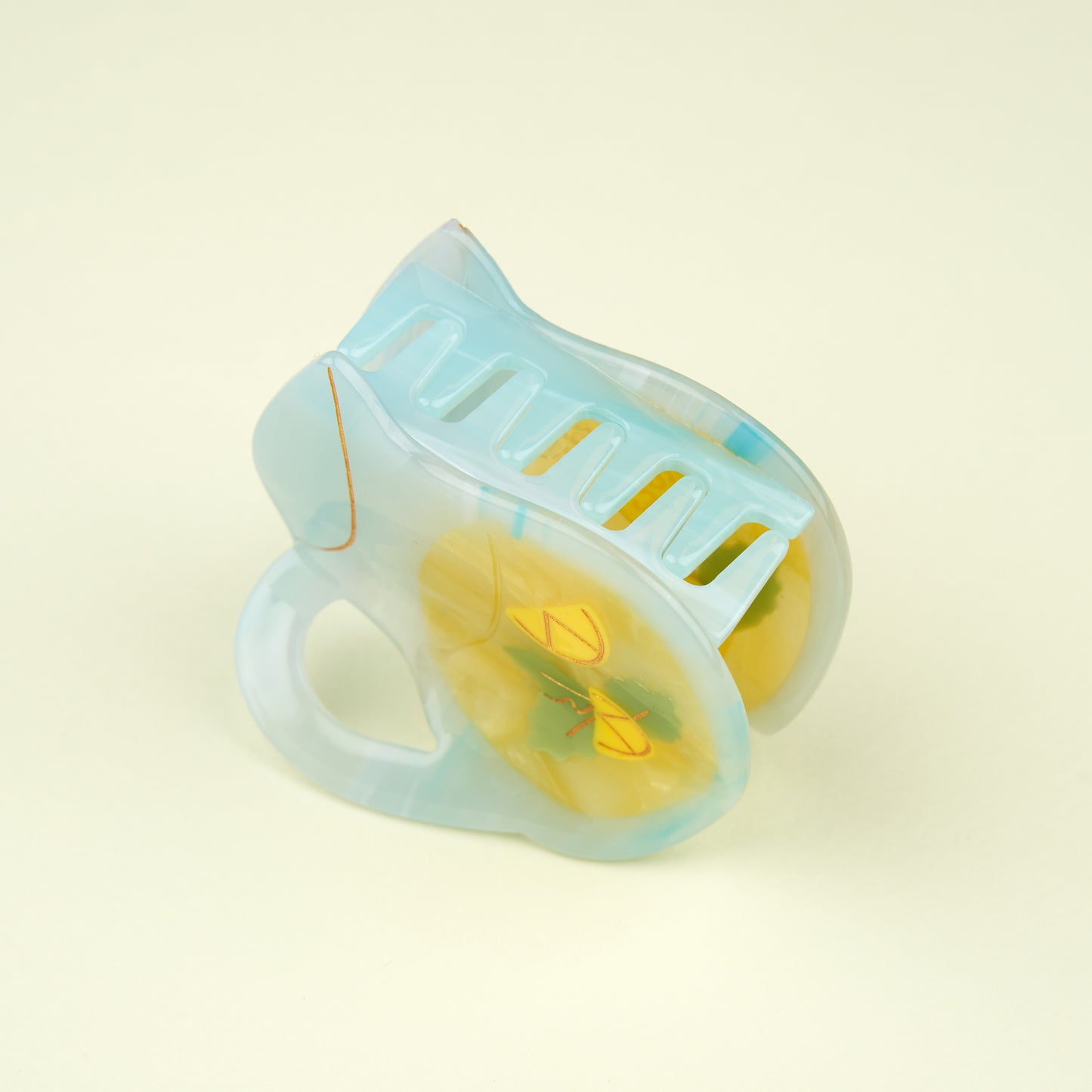 Lemonade Hair Claw