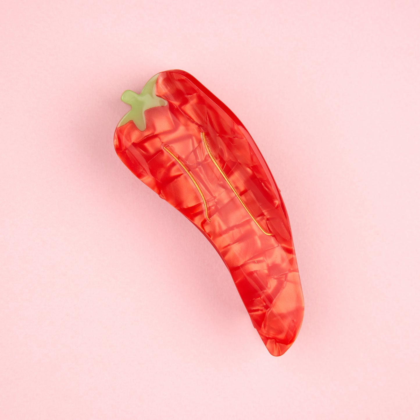 Chili Pepper Hair Claw