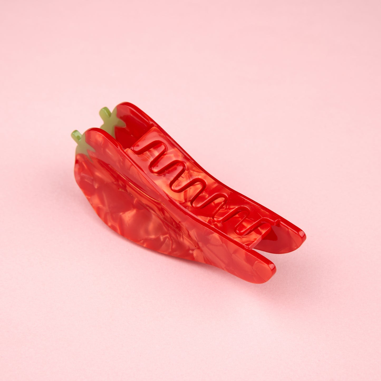 Chili Pepper Hair Claw