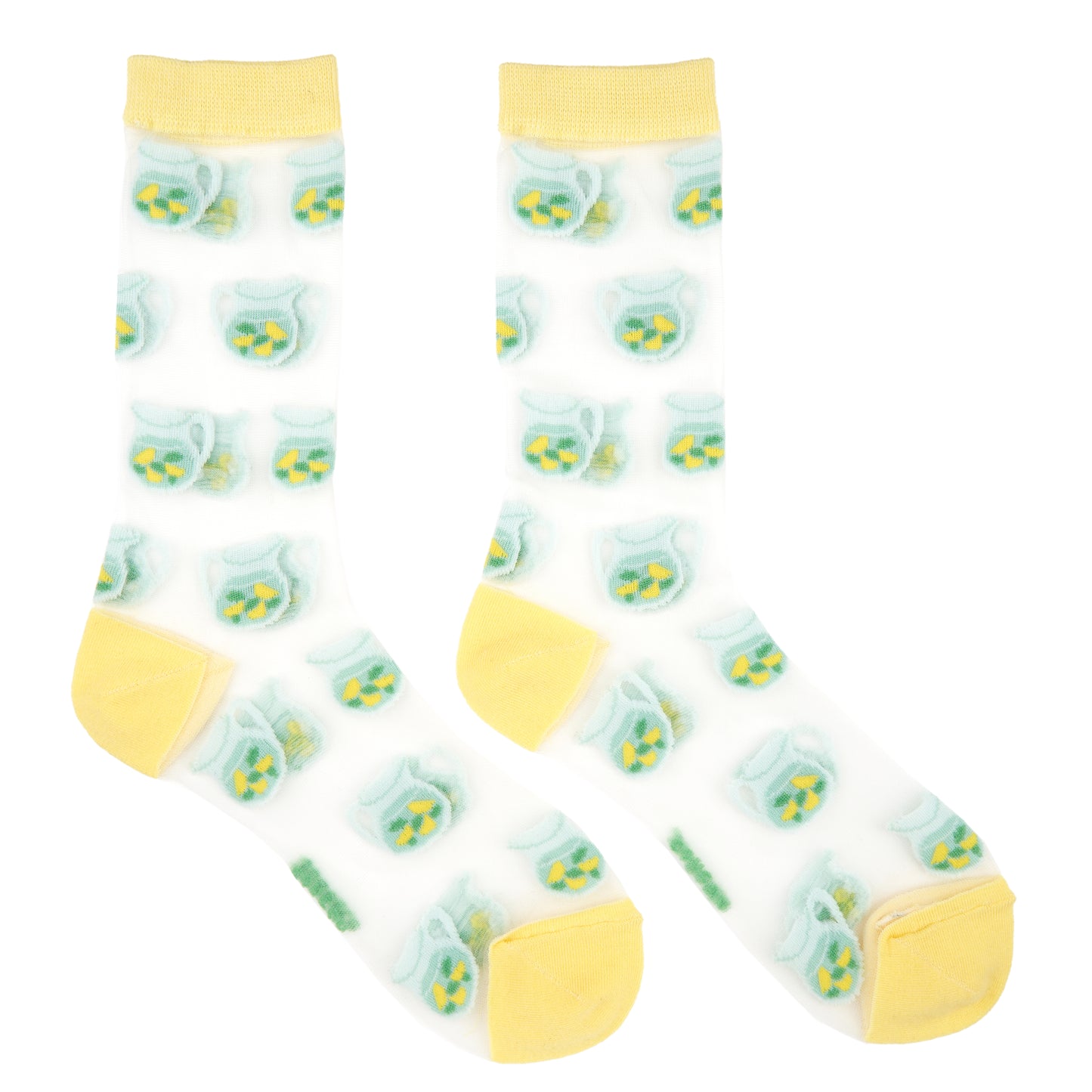 Lemonade Sheer Socks