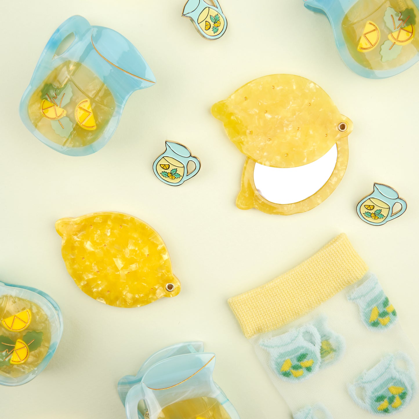 Lemonade Hair Claw