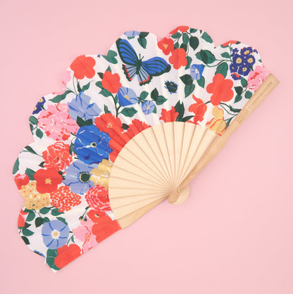 Flower Bouquet Hand Fan