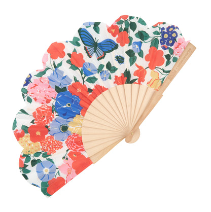 Flower Bouquet Hand Fan