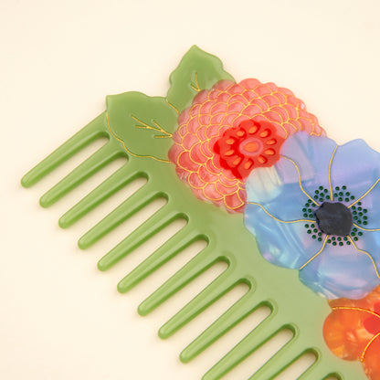 Flower Bouquet Comb