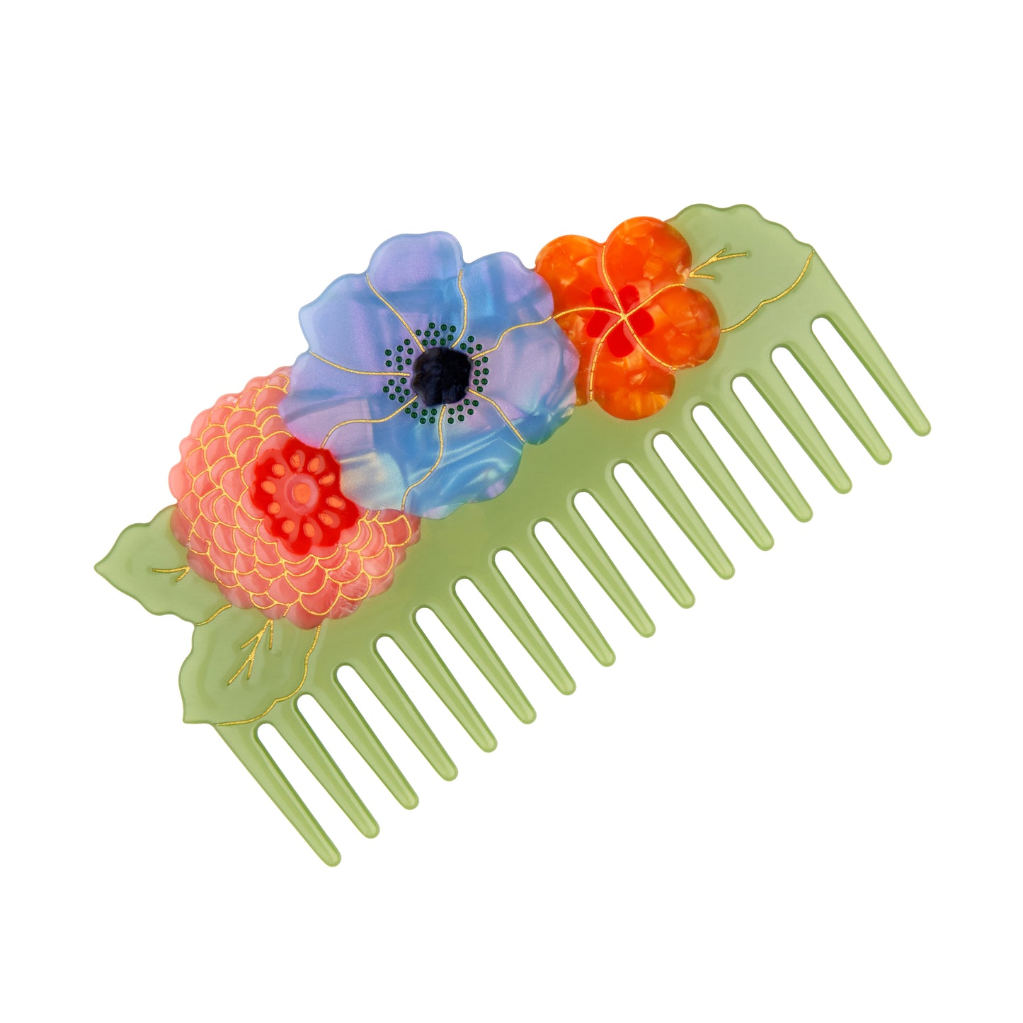 Flower Bouquet Comb