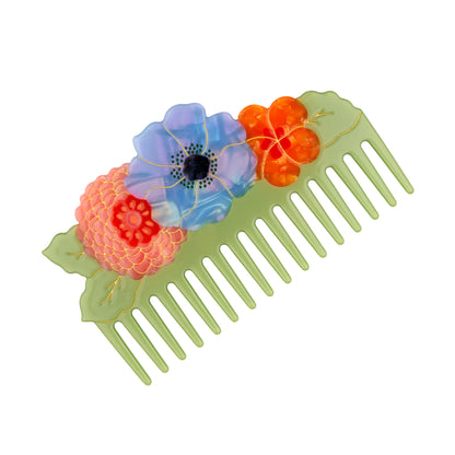 Flower Bouquet Comb