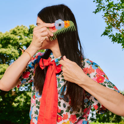 Flower Bouquet Comb