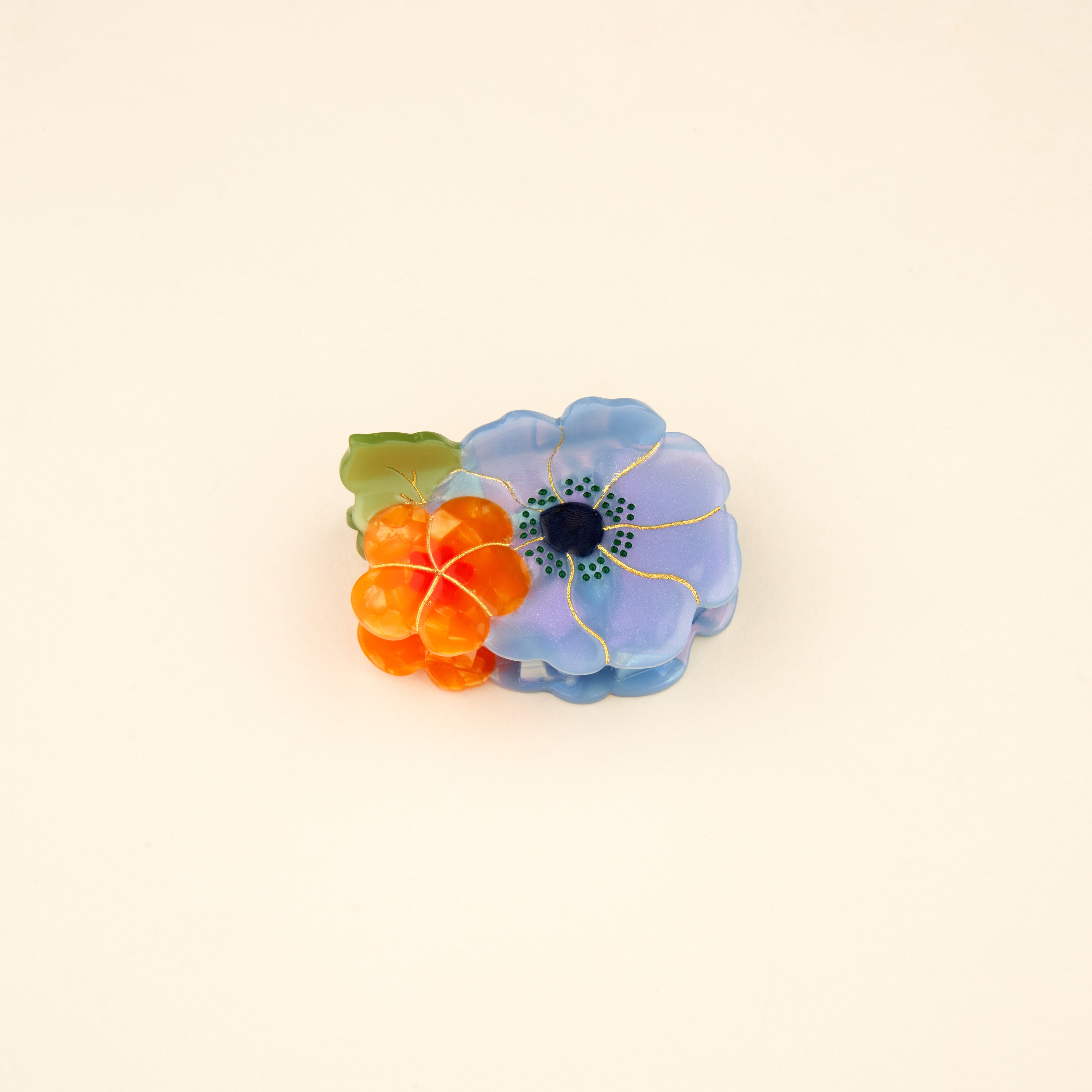Small Flower Bouquet Hair Claw Clip – Floral Hair Clip | Coucou