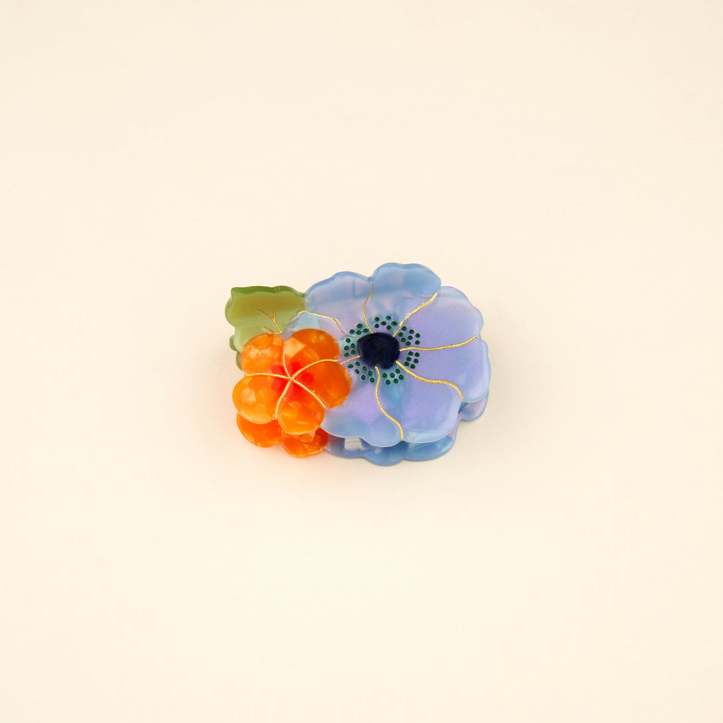 Pince à cheveux Petit Bouquet de fleurs
