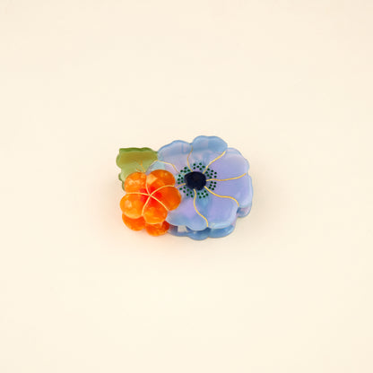 Pince à cheveux Petit Bouquet de fleurs