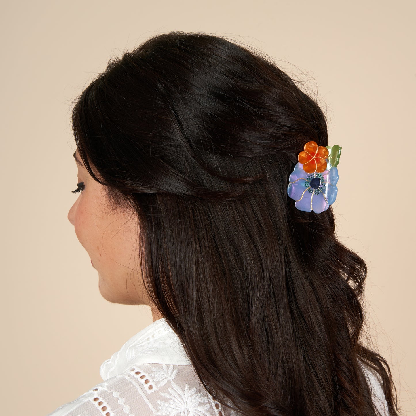 Pince à cheveux Petit Bouquet de fleurs