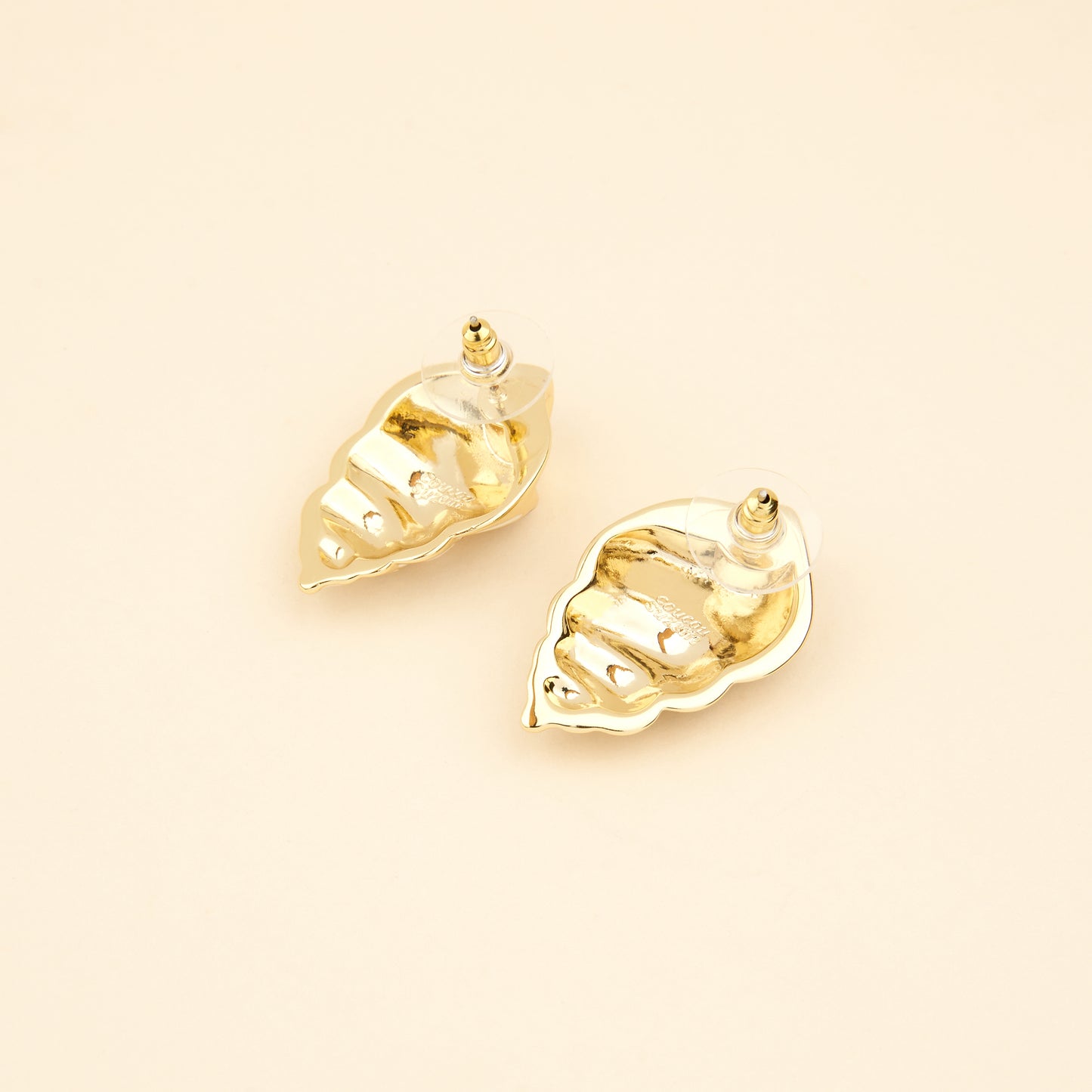 Seashell Metal Earrings