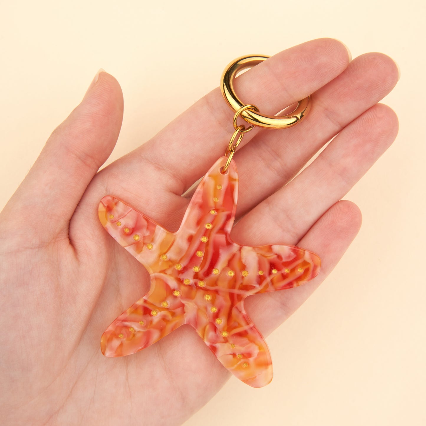 Starfish Charm
