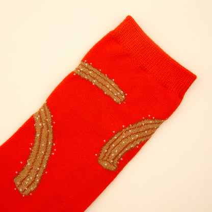 Chaussettes Churros