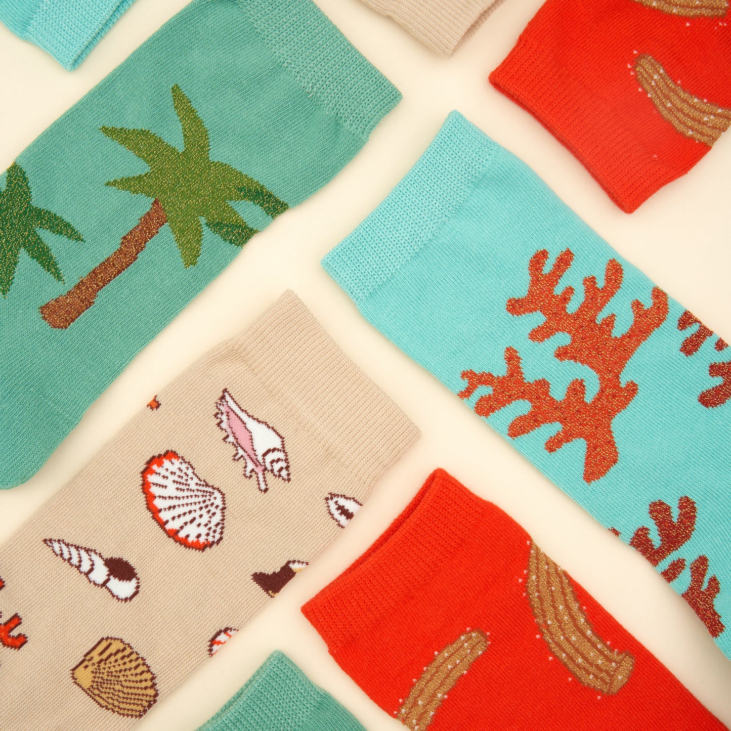 Seashells Socks