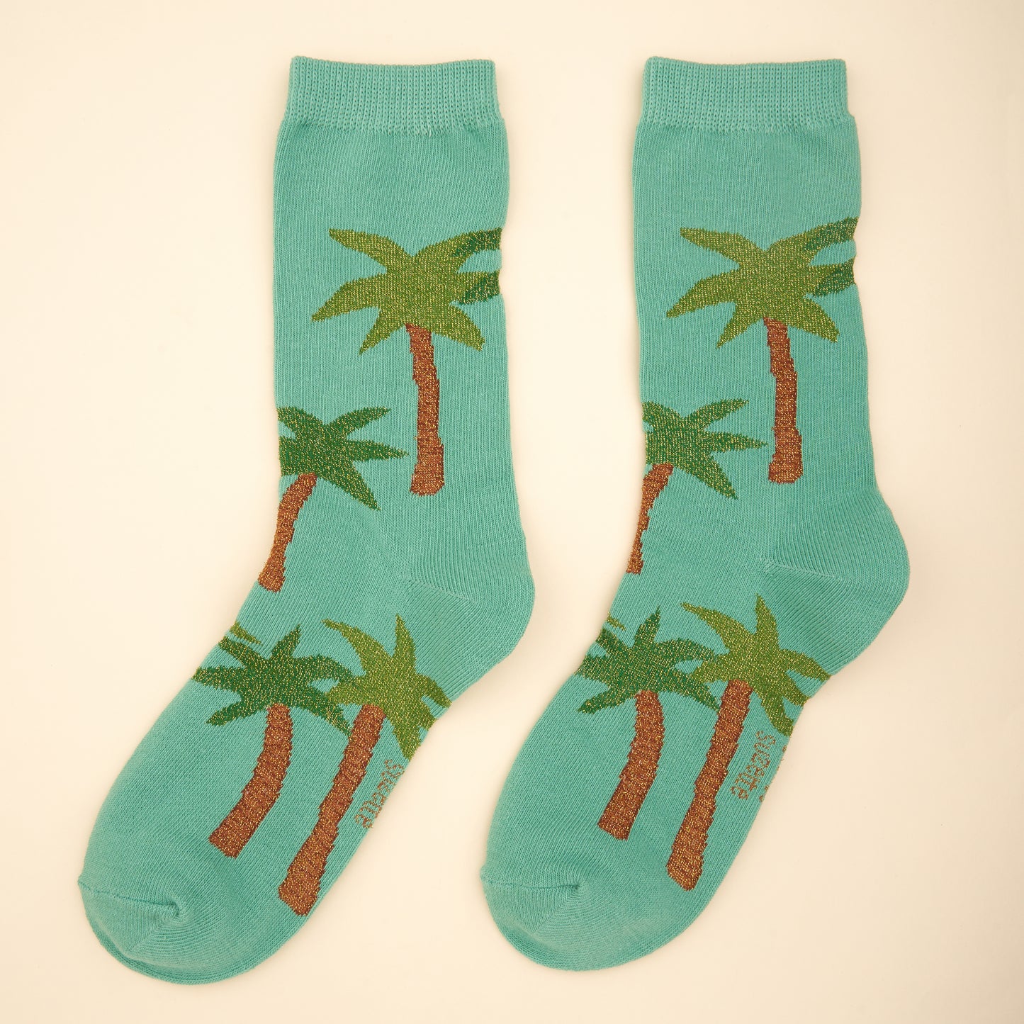 Palm Tree Socks