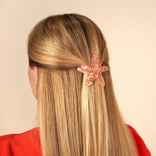 French Barrette Étoile de Mer