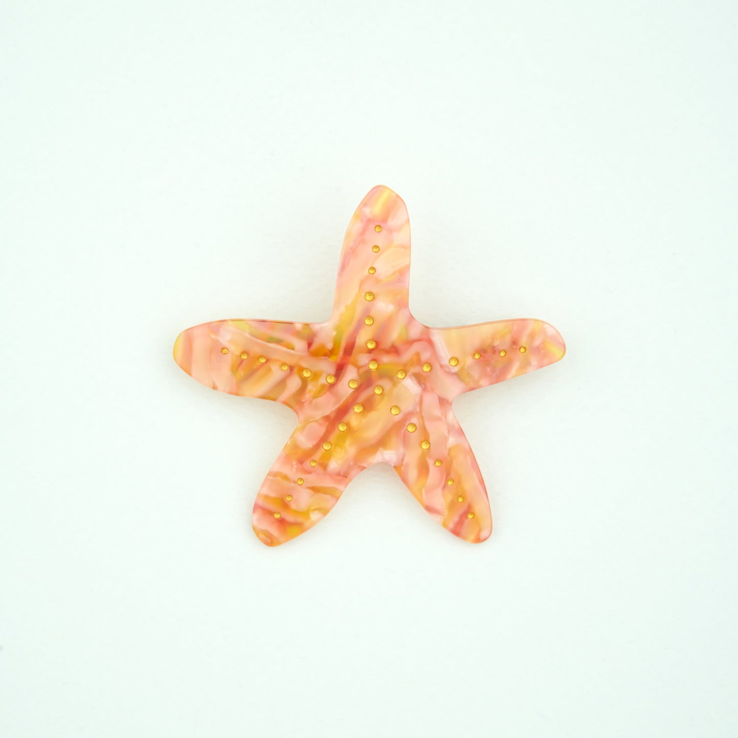 French Barrette Étoile de Mer